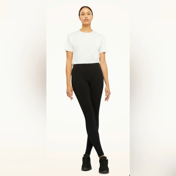 Wolford velvet leggings size 6 - Picture 1 of 4